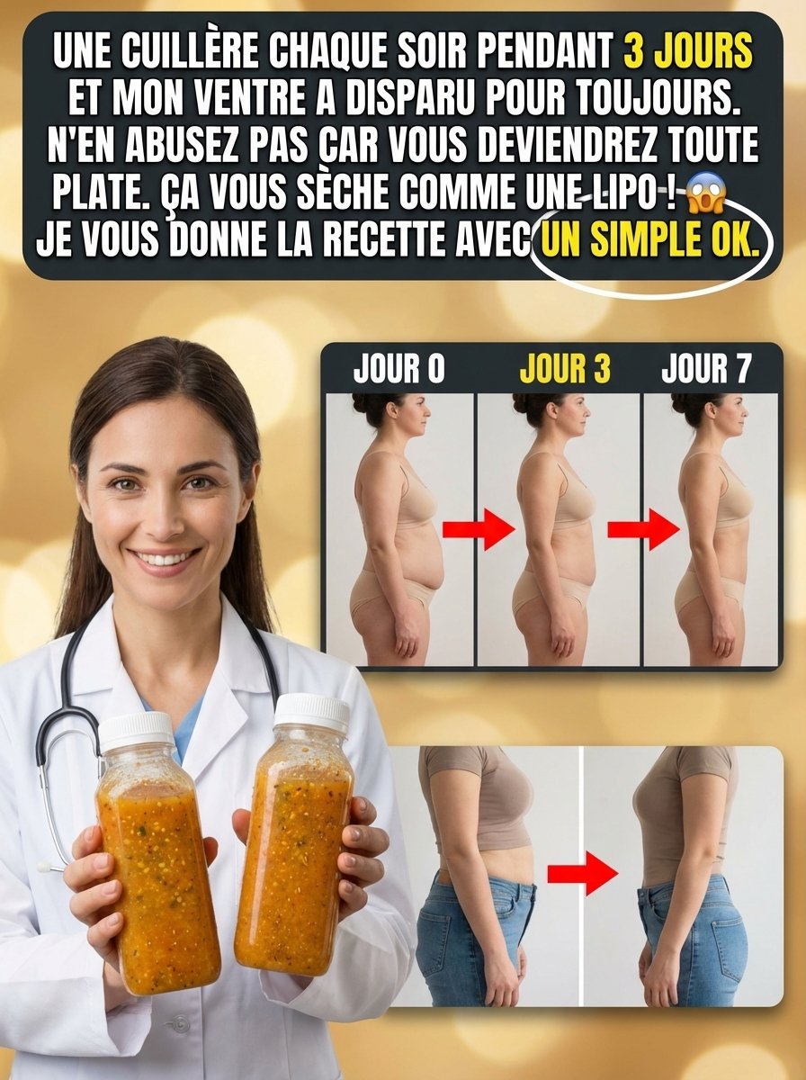Le Secret pour un Ventre Plat et Dégonflé : Ce Jus Pomme-Mangue-Concombre Fait Fondre la Graisse en 5 Minutes !