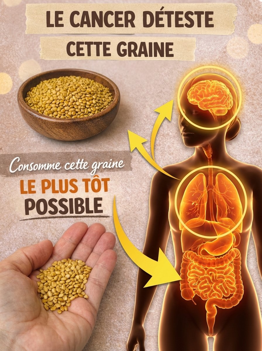 Révélation Anti-Âge : Ces 6 Graines Communes Vont BOOSTER Votre Énergie et Protéger Votre Corps après 45 Ans (Ne Manquez Pas Ça) !