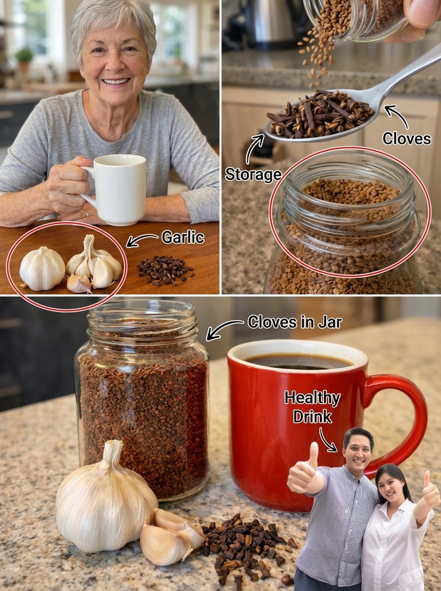 Oubliez l'Âge ! Le Duo Café-Ail Révèle Votre Puissance Cachée (Même après 70 ans)