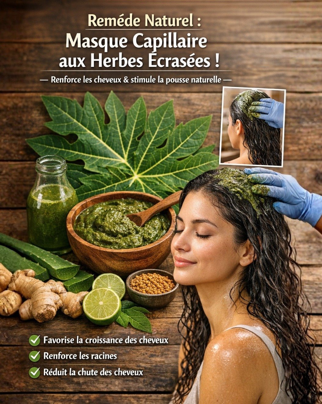 Ne Jetez PLUS Vos Feuilles de Papaye ! Le Rituel Naturel Qui Va Révolutionner Vos Cheveux en Quelques Semaines