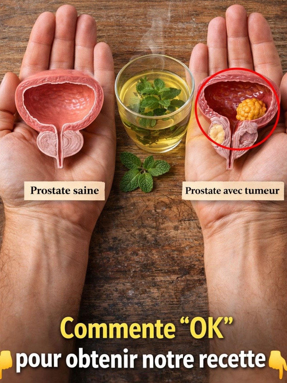 Le Secret Révélé : Cette Boisson Naturelle Dégonfle Votre Prostate et Éloigne le Cancer de 95% (Indispensable après 40 ans) !