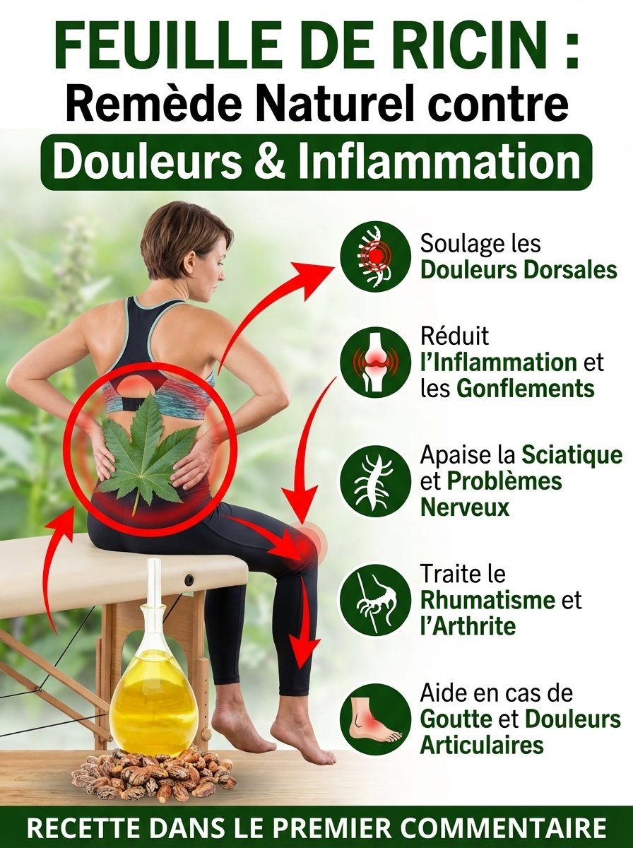 Arrêtez Tout ! 10 Secrets de l'Huile de Ricin Que Personne Ne Vous Dit (Et Qui Vont Changer Votre Vie)