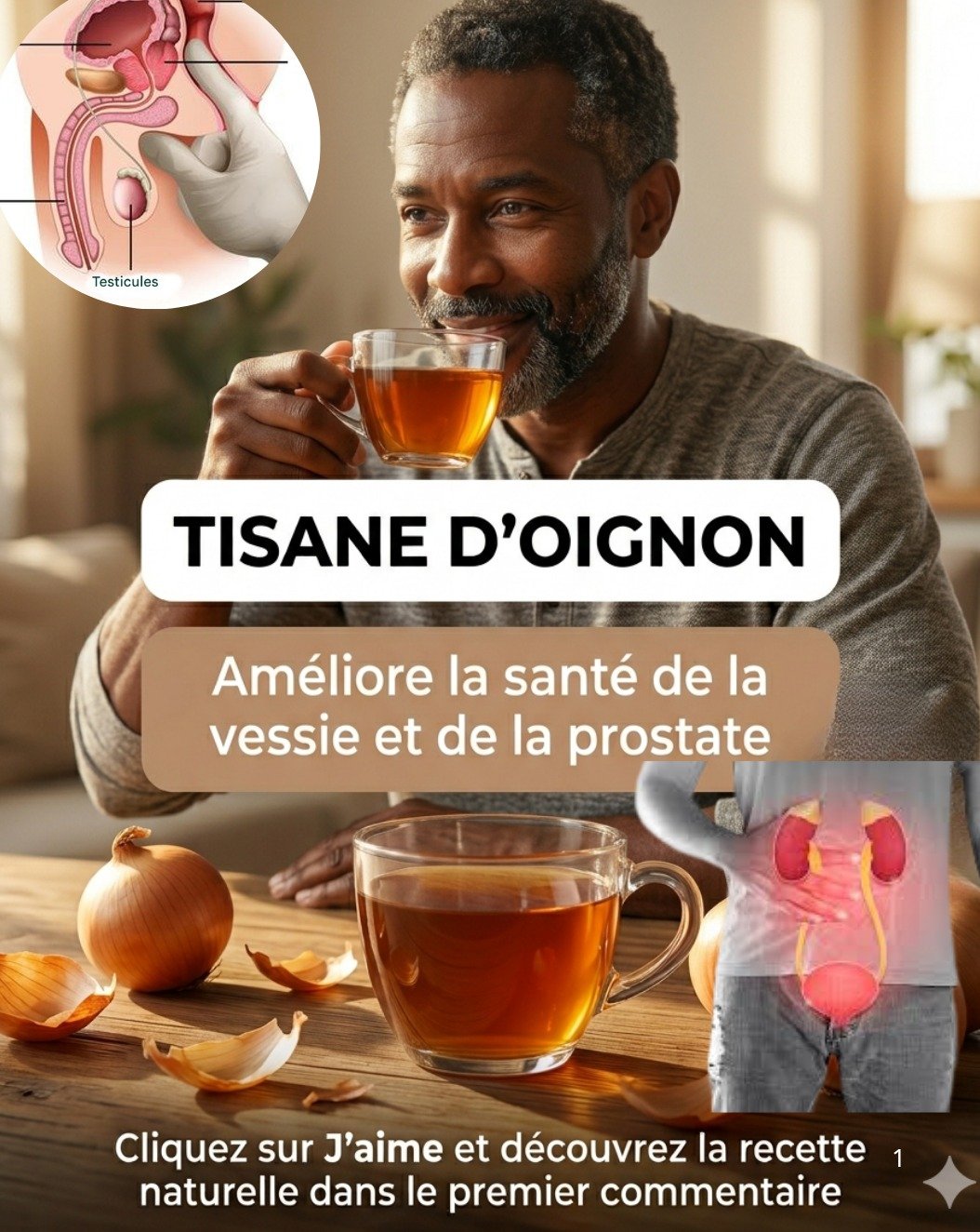 Ne Jetez PLUS Jamais Ça ! Ce Remède de Grand-Père à Base de Pelures d'Oignon Va Rajeunir Votre Vessie et Prostate