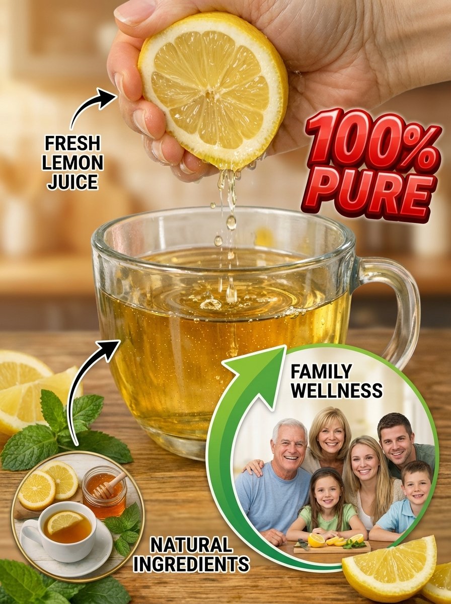 Le Secret INCONNU pour retrouver l'énergie de vos 20 ans en 2 minutes chrono ! (Ce rituel citron-miel va vous épater)