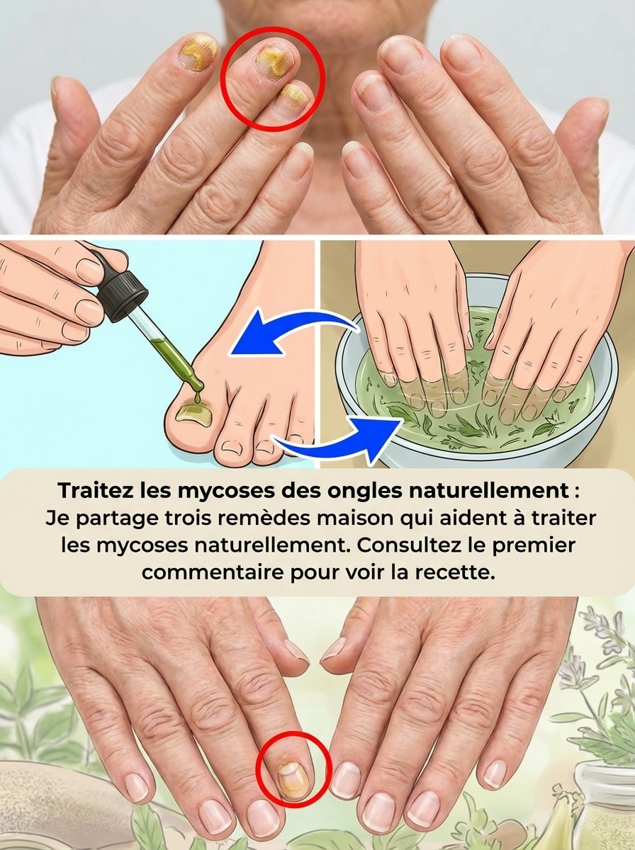 Le Secret Révélé : 4 Remèdes Maison Insoupçonnés Pour Dire Adieu aux Mycoses des Ongles à Jamais !