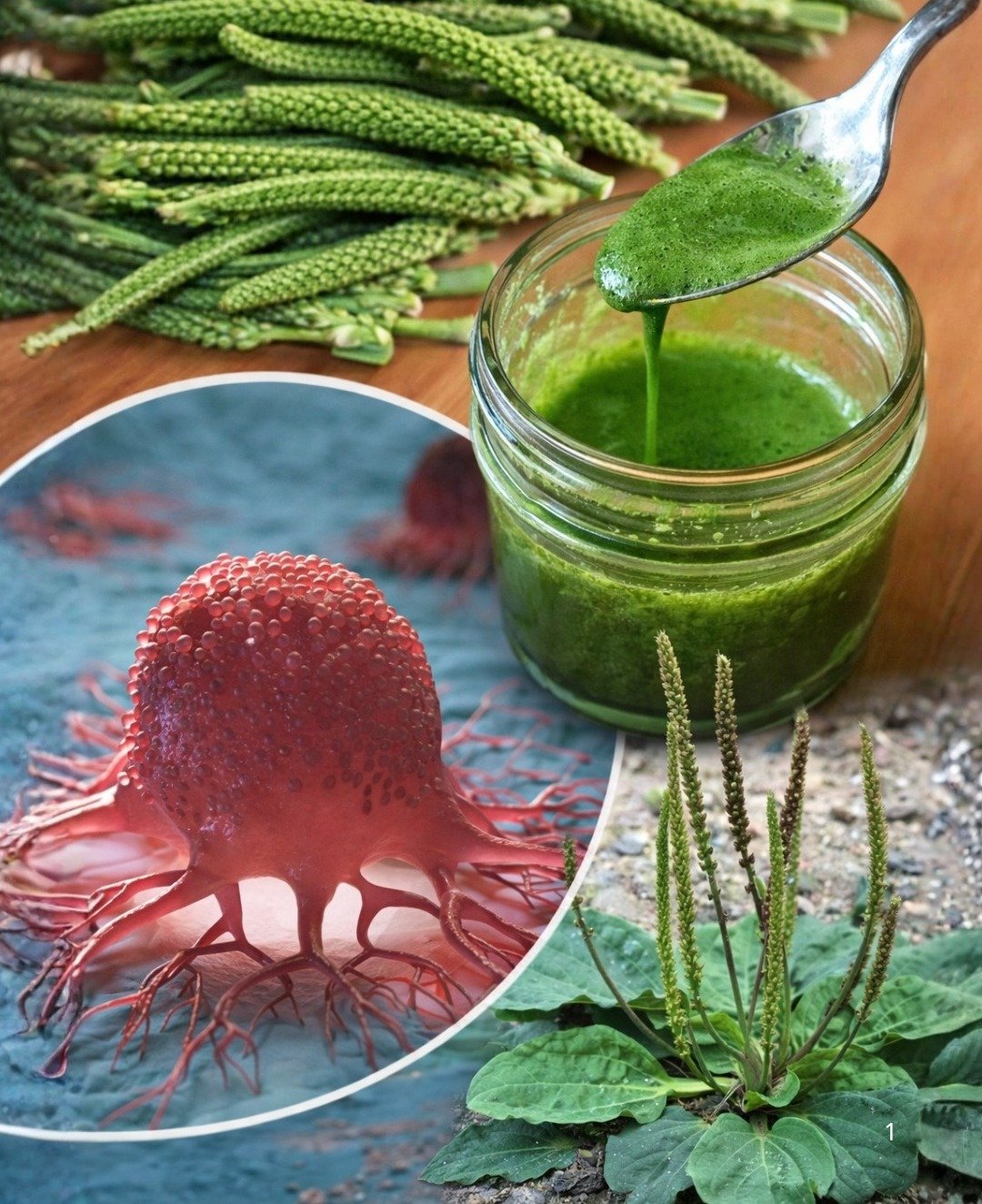 🌿 Le Plantain : Comment cette « mauvaise herbe » si commune cache un trésor insoupçonné pour votre bien-être naturel