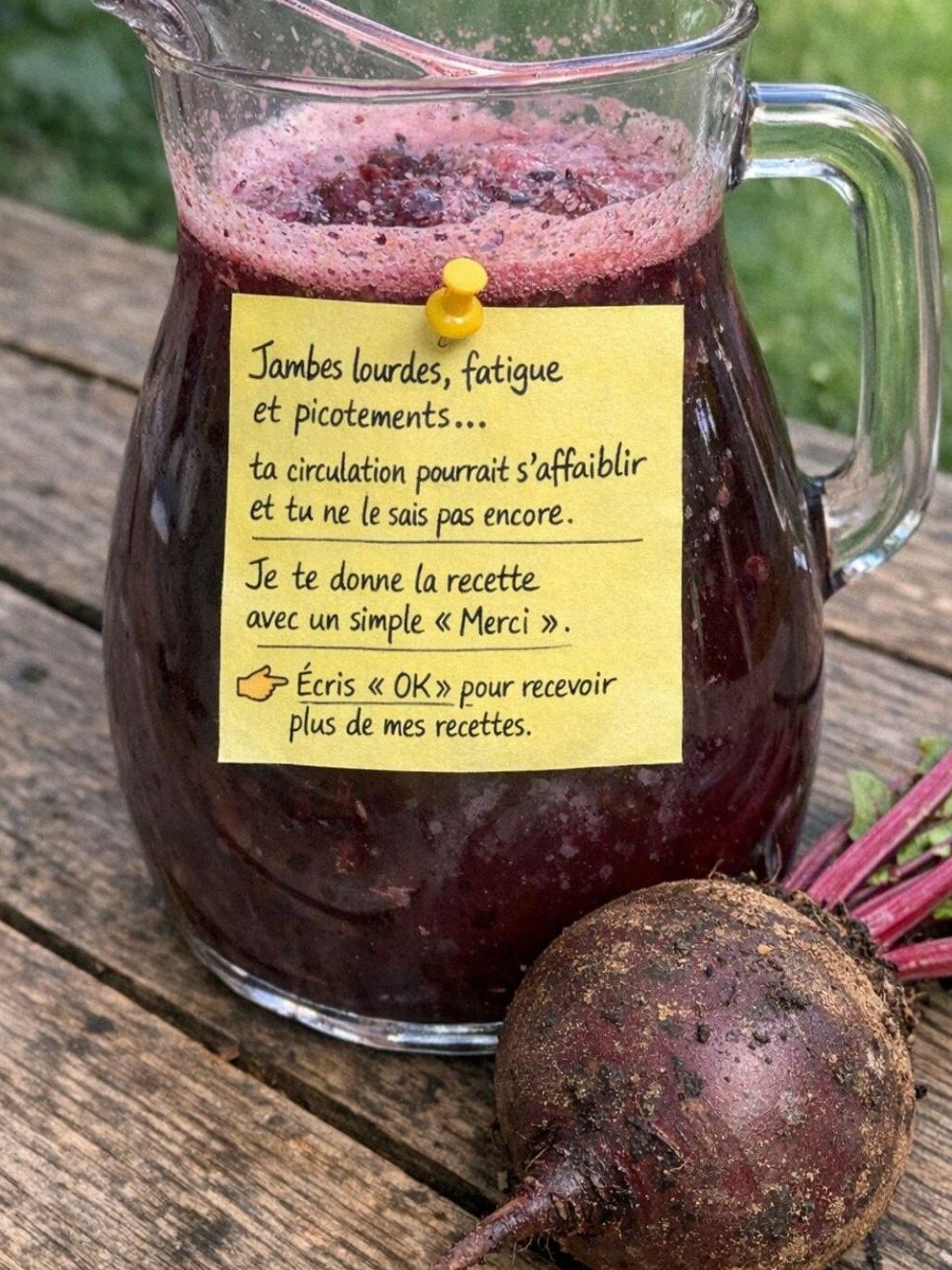 20 Bienfaits Incroyables : La Boisson Maison Ultime pour EN FINIR avec les Jambes Lourdes et Booster Votre Circulation !