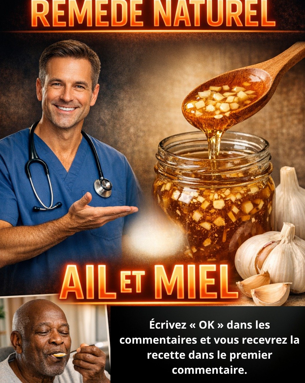 Le Rituel de 7 Jours qui Va Révolutionner Votre Santé : Ail et Miel à Jeun, Découvrez Pourquoi !