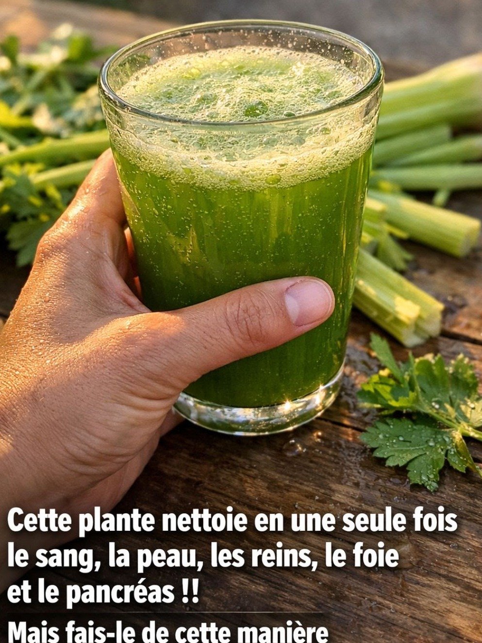 Le Secret Bien Gardé : Un Verre de Jus de Céleri À Jeun Pour Nettoyer Votre Corps en Profondeur (Ne Passez Pas À Côté !)