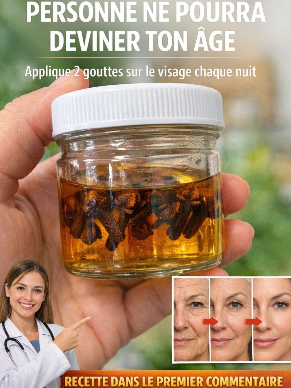 Le Secret Anti-Âge Insoupçonné : Un Ingrédient de Votre Cuisine pour Éliminer les Rides et Révéler un Éclat Bluffant en 7 Jours !