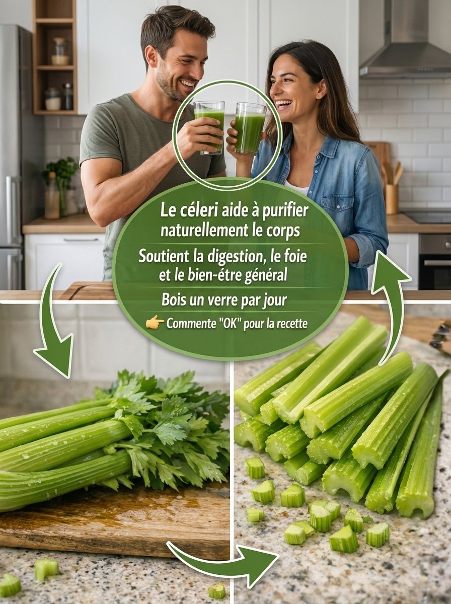 Le Secret Insoupçonné du Céleri : Ce Légume Simple Va Révolutionner Votre Corps (Et Voici Comment L'utiliser Pour des Résultats Époustouflants)
