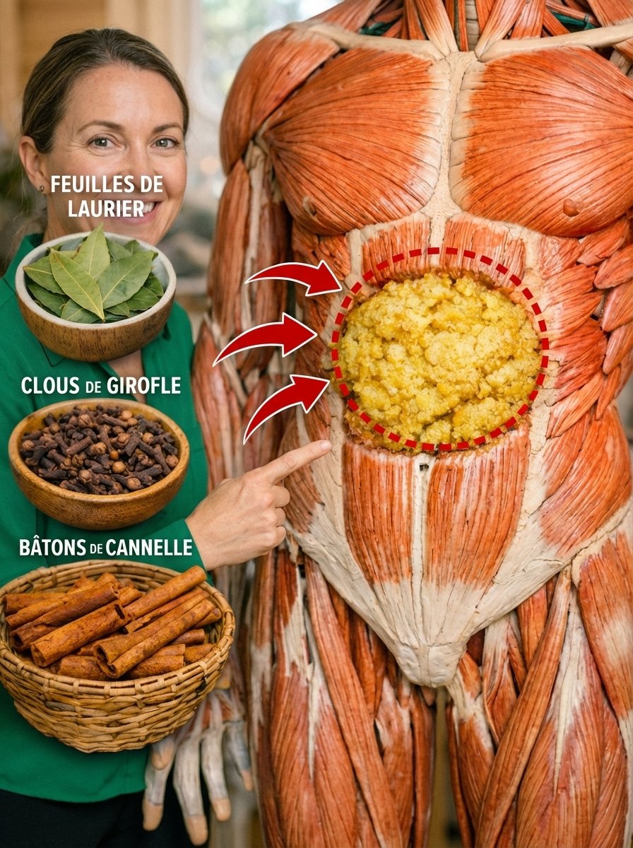 Le Secret Oublié de nos Grands-Mères : 1 Tasse de CETTE Tisane aux 3 Ingrédients et Votre Vie Va Changer !