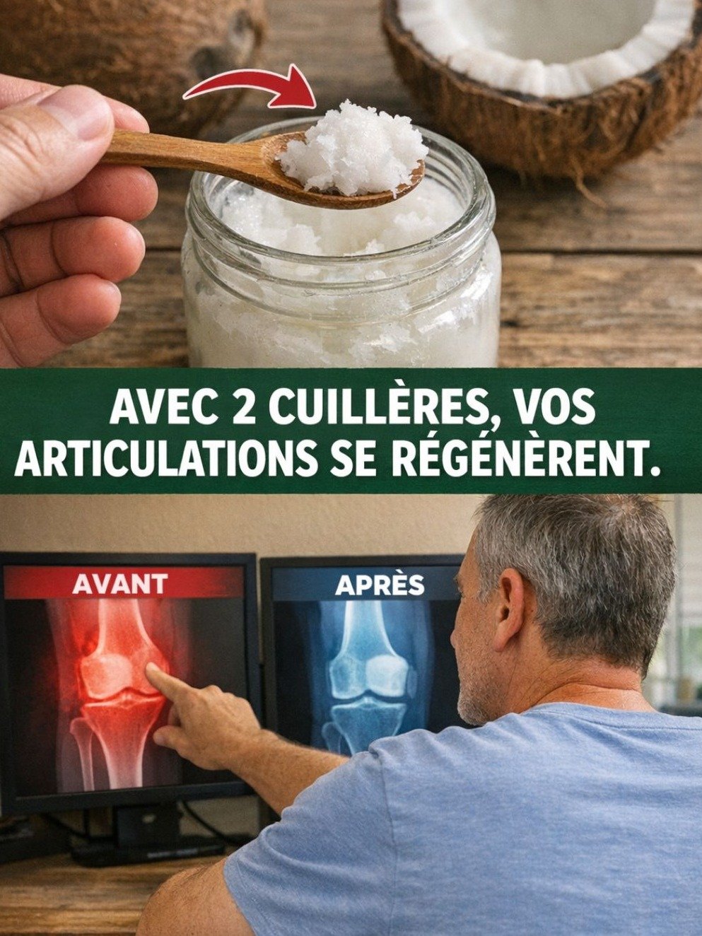 Le Secret Viral Pour Des Genoux Neufs : Pourquoi VOUS Devez Commencer Cette Habitude AUJOURD'HUI !