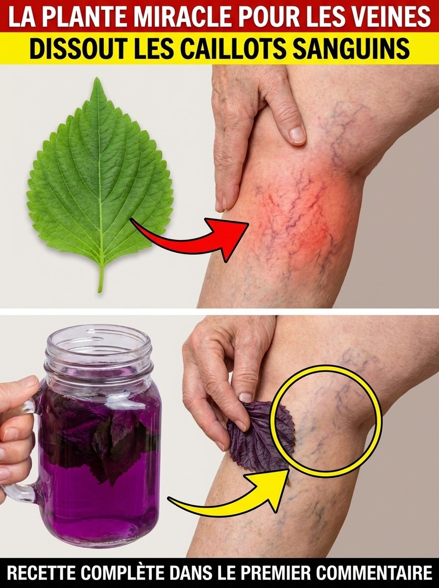 Jambes Lourdes et Veines Visibles ? Ne Laissez PAS Ça Gâcher Votre Vie ! Découvrez LES 5 Secrets Naturels Qui Vont Tout Changer