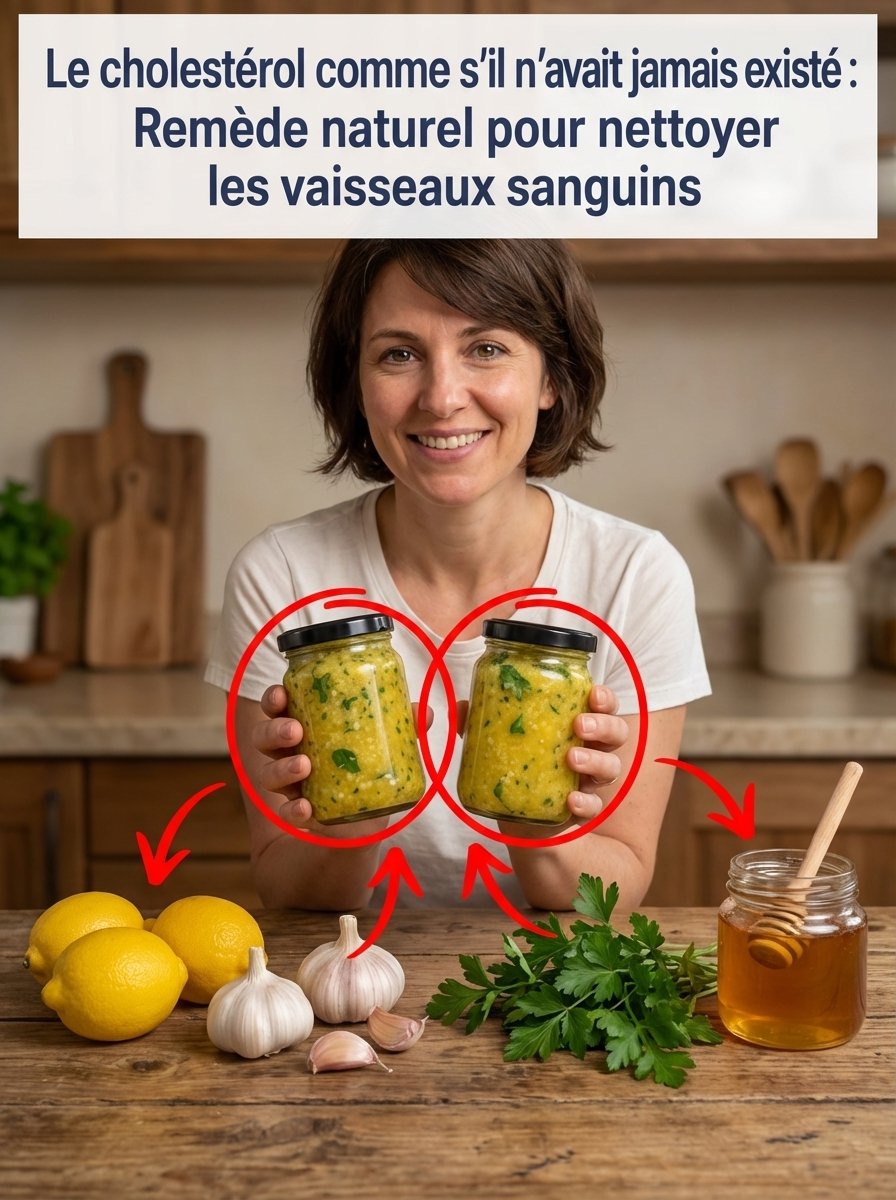 Le Secret Viral Qui Fait Disparaître le Cholestérol : Nettoyez Vos Vaisseaux Sanguins en 3 Semaines (Avant Qu'il Ne Soit Trop Tard) !