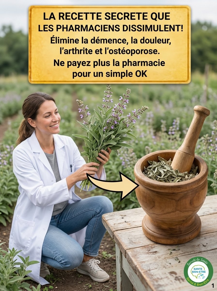 Le Secret Millénaire Révélé : Cette Plante Oubliée Va Éradiquer Vos Douleurs, Booster Votre Mémoire et Changer Votre Vie Après 45 Ans !