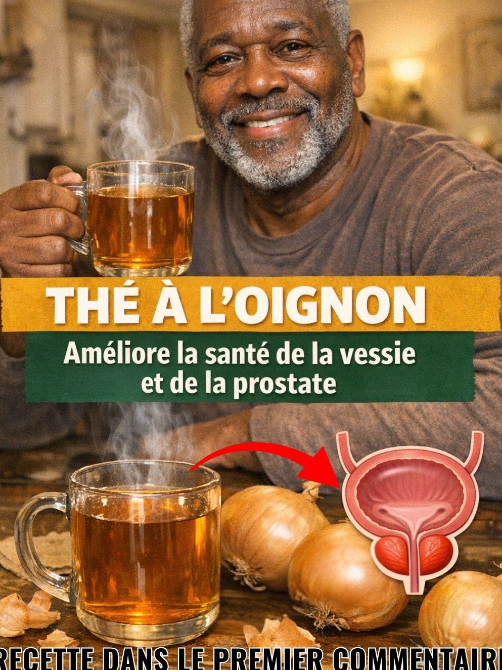 Ne Jetez Plus la Peau d'Oignon ! Le Remède Naturel Ultime pour Nettoyer Prostate et Vessie