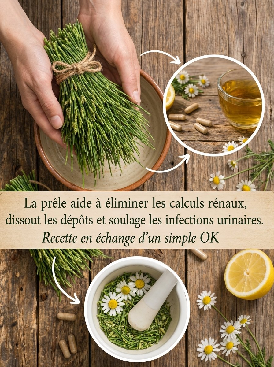 Le Secret Millénaire pour un Corps Léger et Revitalisé : 20 Bienfaits Incroyables de la Prêle que Vous DEVEZ Connaître !