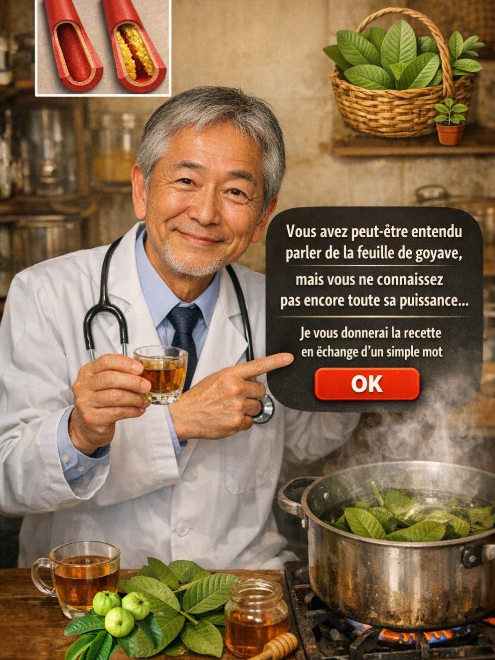 Le Secret Oublié de Vos Grands-Mères : 30 Bienfaits INSOUPÇONNÉS et 20 Propriétés Puissantes du Thé de Feuilles de Goyave à Découvrir MAINTENANT !