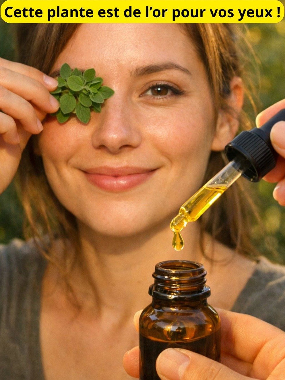 Le Secret Oublié : Comment l'Origan Peut SAUVER Votre Vision Après 45 Ans (9 Bienfaits Incroyables) !