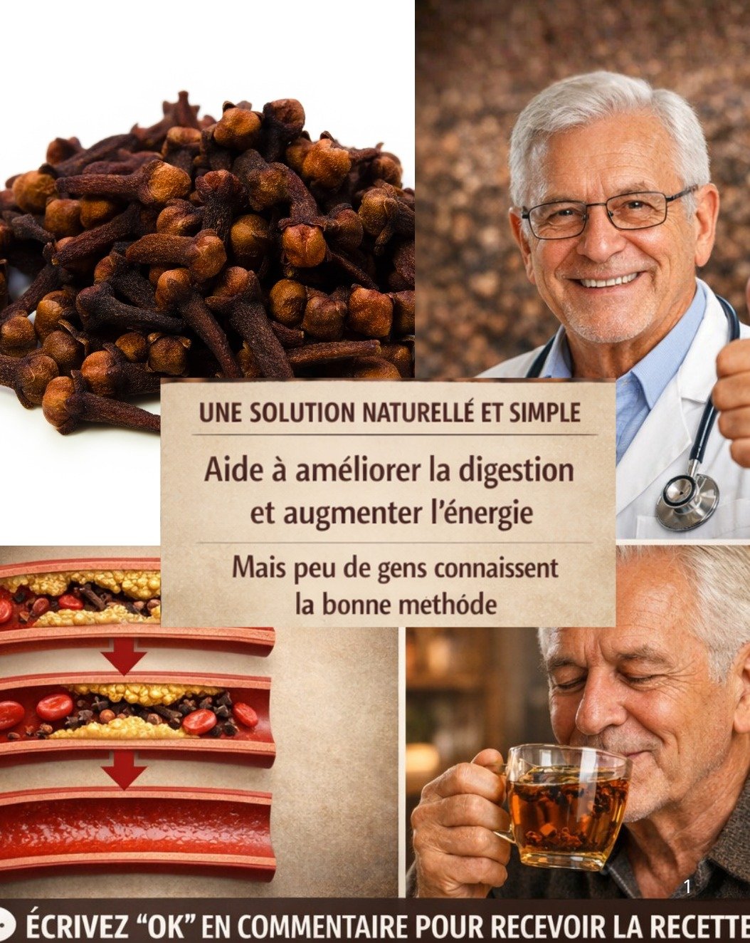Oubliez Ballonnements et Fatigue ! Le Rituel Simple de 4 Clous de Girofle par Jour Qui Va Transformer Votre Bien-être Quotidien (Le Secret Révélé)