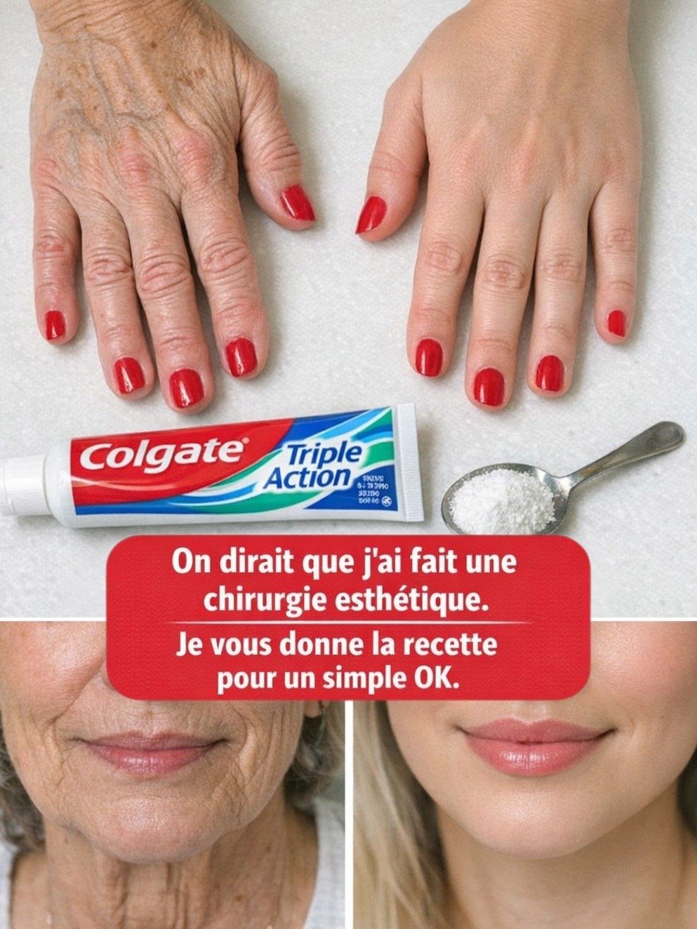 Ne Laissez Plus Vos Mains et Bras Révéler Votre Âge ! Le Secret Naturel Qui Va Tout Changer Dès Ce Soir