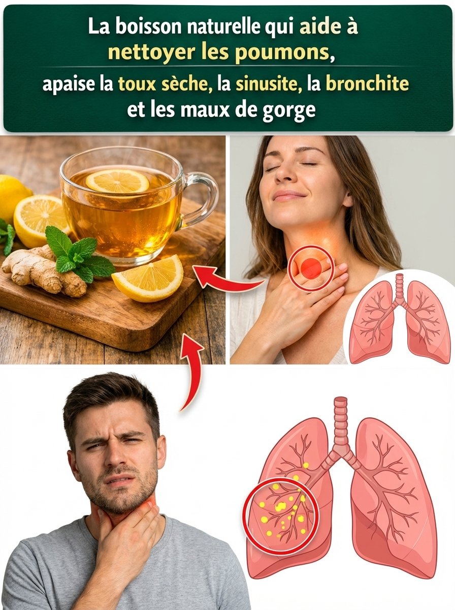 Le Secret Que Personne Ne Vous Dit : 5 Remèdes Naturels Miraculeux Pour Éliminer Mucus, Glaires Et Sinusite DÈS MAINTENANT !