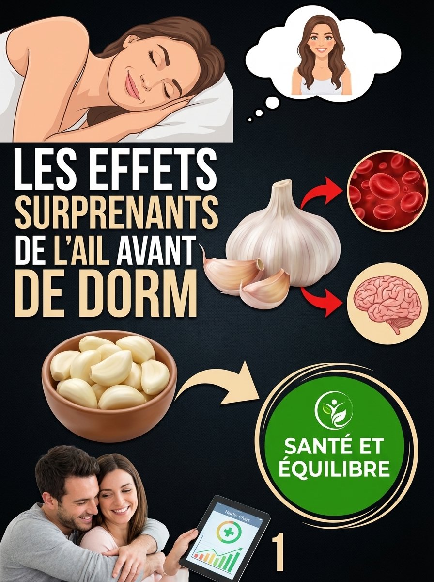 Le Secret Nocturne de l'Ail : 7 Transformations Incroyables Que Votre Corps Va Subir Quand Vous En Mangez Avant de Dormir (Vous Ne Le Croirez Pas !) 🤯