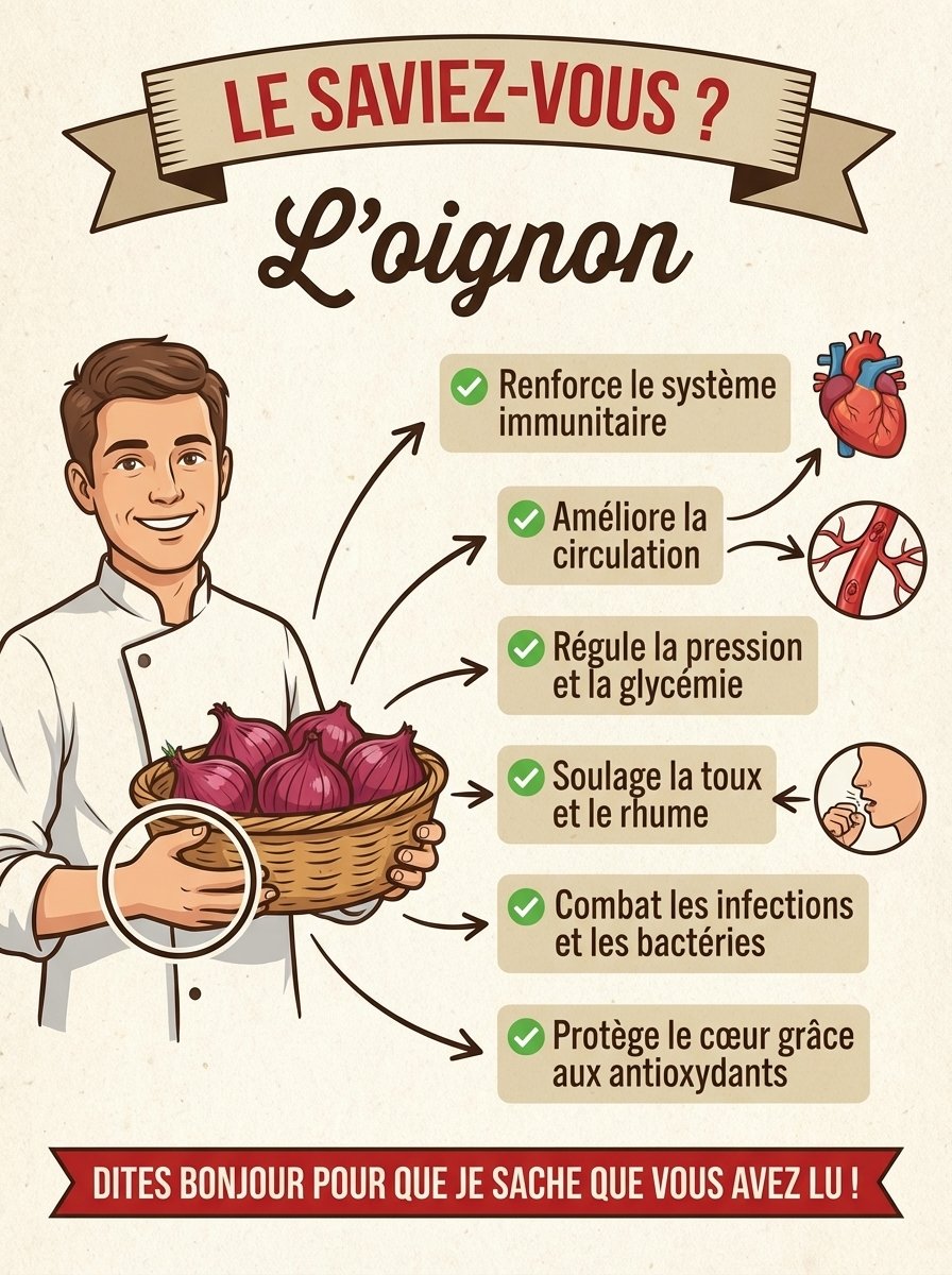 Le Super-Aliment Oublié : 7 Bienfaits Incroyables de l'Oignon Rouge Que Vous Devez Absolument Connaître Pour Une Santé de Fer !