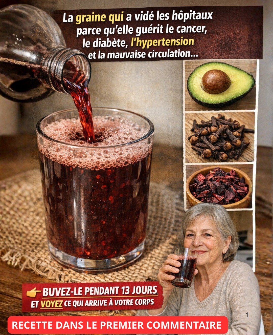 Découvrez les effets de ce smoothie naturel : 13 jours pour purifier et fortifier votre corps
