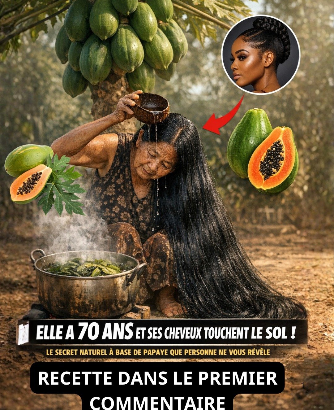 Les feuilles de papayer pour la chevelure : un secret naturel souvent sous-estimé ?