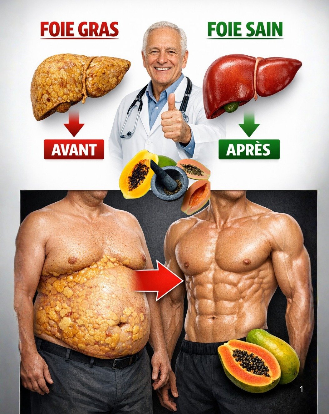 Ne jetez PLUS JAMAIS les graines de papaye ! Le secret NATUREL pour détoxifier votre foie et booster votre santé que personne ne vous dit