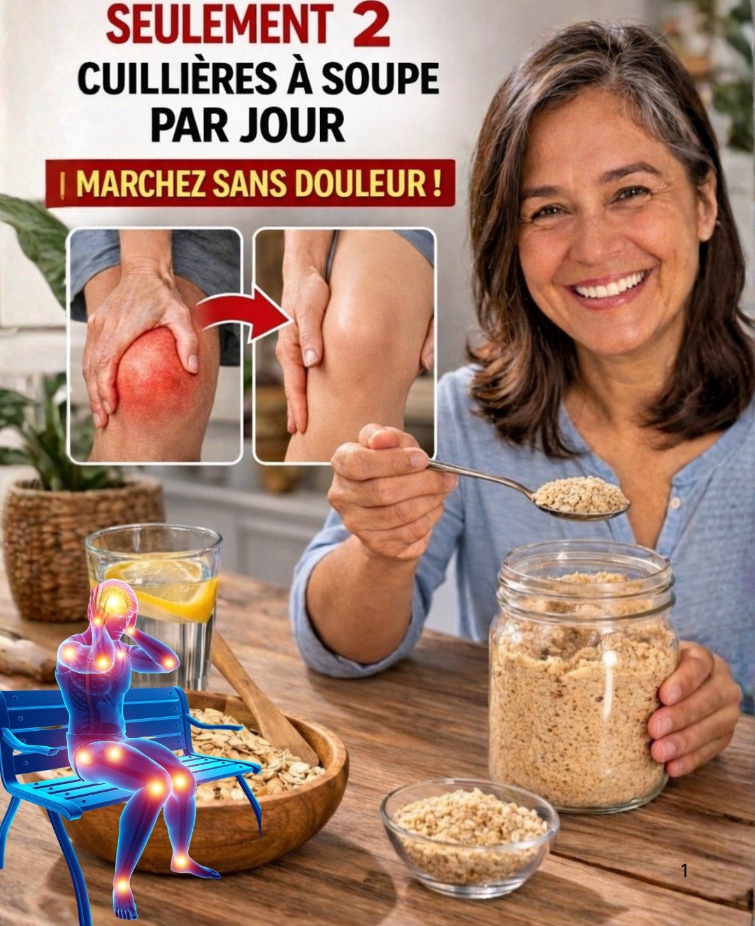 La gélatine au quotidien : un atout pour le confort articulaire en vieillissant ?