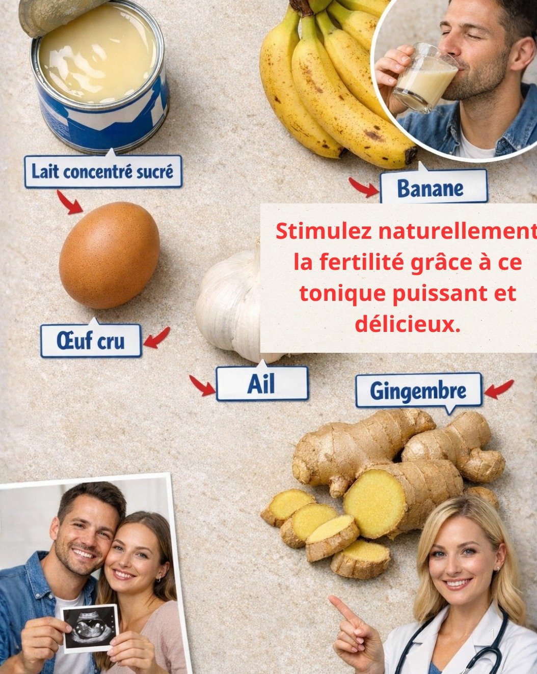 Le Secret des Hommes : 4 Aliments Quotidiennement Disponibles Pour Booster Votre Fertilité et Vitalité (Ne Manquez Pas Ça !)