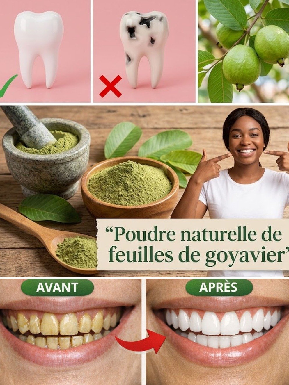 Le Secret Anti-Carie Révélé : 3 Remèdes Étonnants aux Feuilles de Goyavier Pour un Sourire Éclatant (et Sans Douleur) !