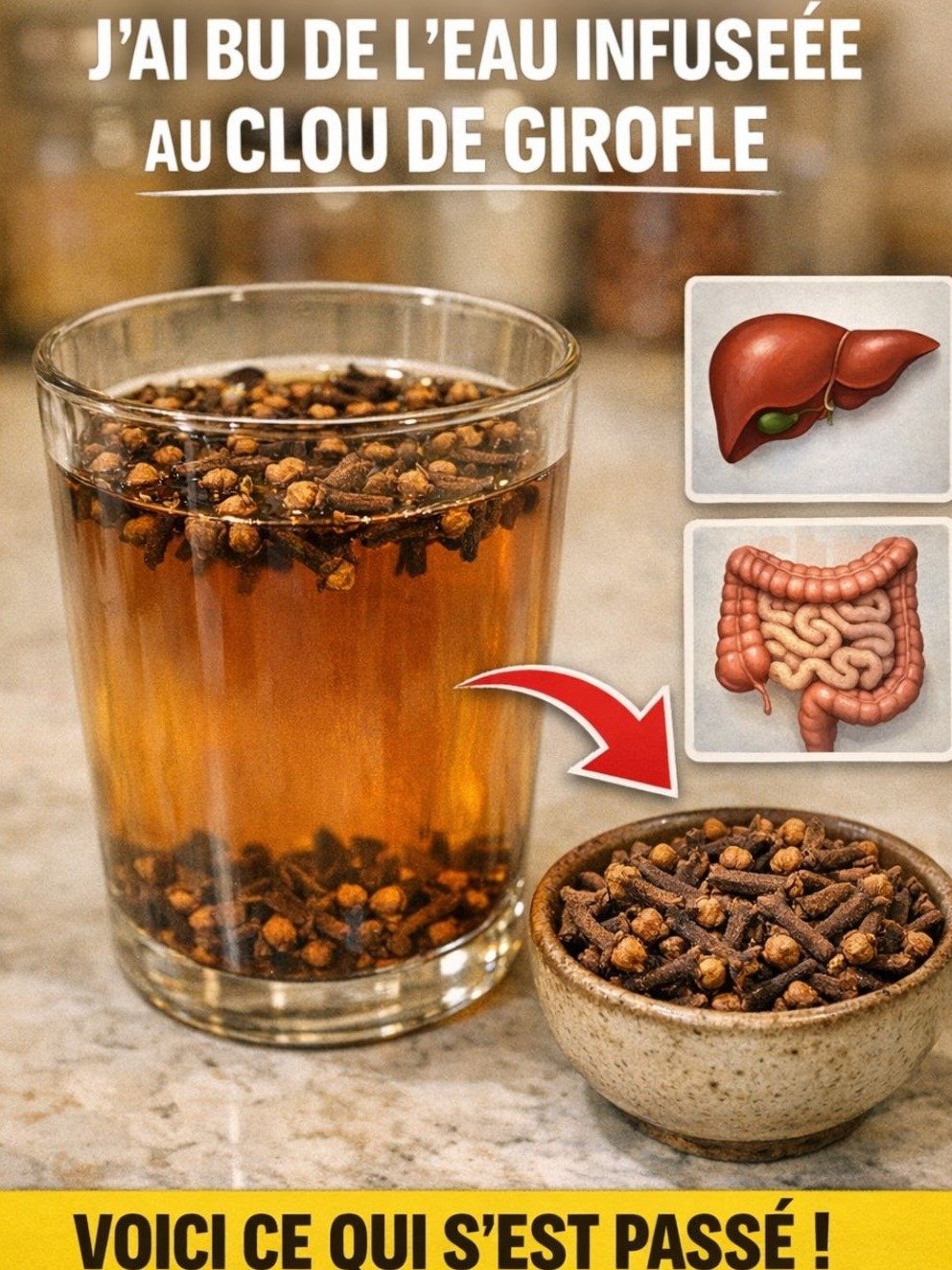 Le Secret Millénaire Révélé : 3 Recettes d'Infusion de Clou de Girofle pour 35 Bienfaits Incroyables (Votre Santé Va Changer !)