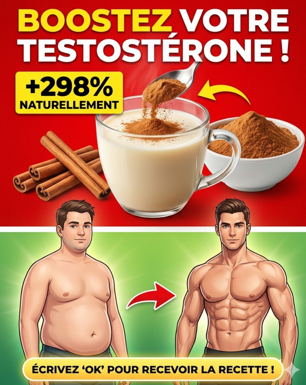 1 Cuillère par Jour : Le Secret Simple pour une Force, un Équilibre et une Énergie Naturelle Inouïs (Sans Aucun Stimulant !)