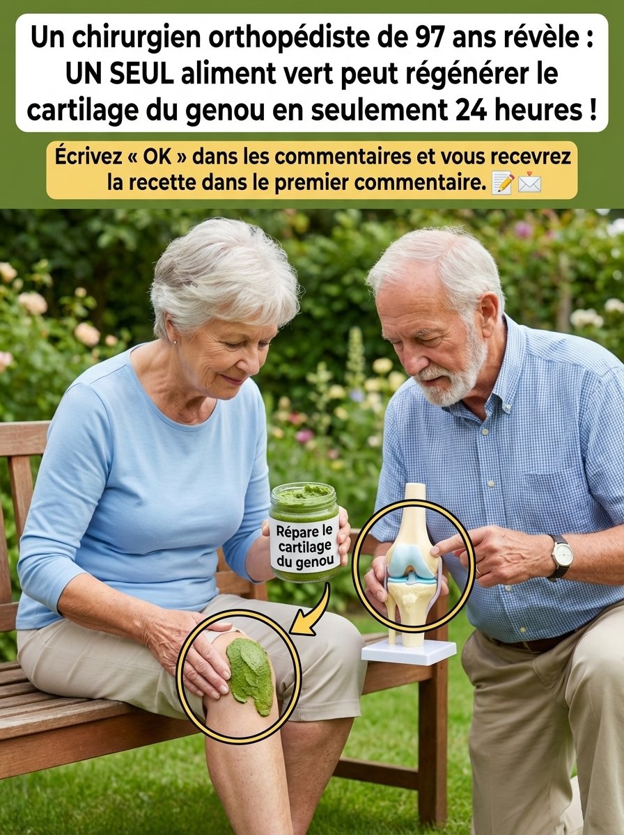 Le Secret Insoupçonné pour des Articulations Plus Souples : Pourquoi Vous DEVEZ Ajouter du Persil Frais à Votre Quotidien (Et Comment le Faire Facilement) !