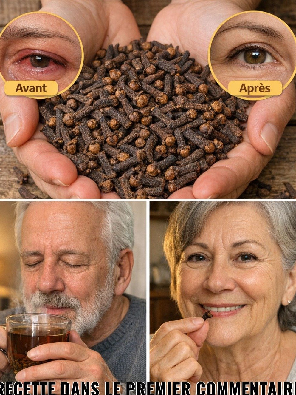 Le Secret ULTIME du Clou de Girofle : Comment cette épice va SAUVER vos cellules et votre vue du vieillissement !