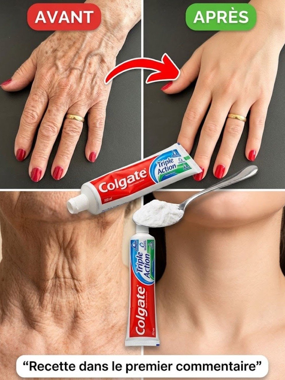 Le Secret Anti-Âge Ultime : Comment J'ai Effacé 10 Ans de Mes Mains (On Me Croit Opérée !) après 50 Ans