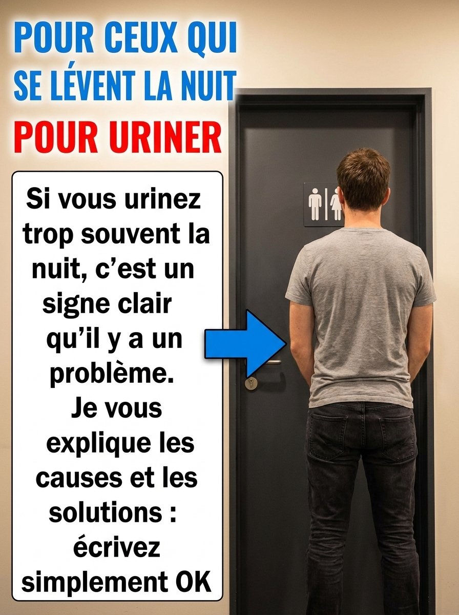 Vous vous levez la nuit pour uriner ? 10 SIGNES que c'est GRAVE et les remèdes naturels pour DORMIR ENFIN !