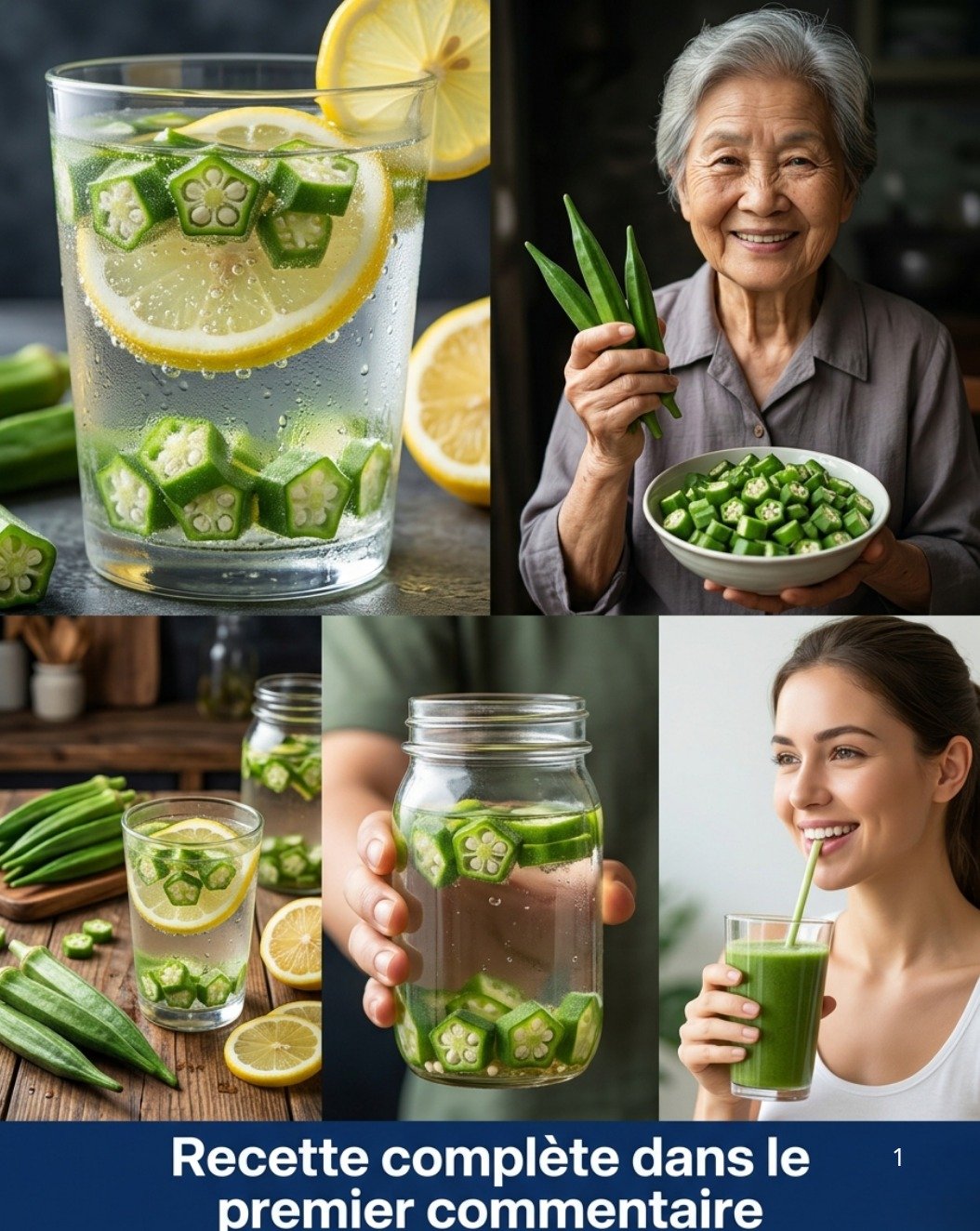 🔴 LE SECRET OUBLIÉ : Buvez l'Eau de Gombo et Découvrez 17 Bienfaits Santé Incroyables (Ce que les Médecins Ne Vous Disent Pas !)