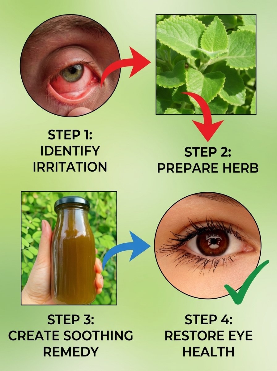 Le Secret Insoupçonné de Votre Cuisine : Cette Herbe Commande une Vision Cristalline et Combat les Cataractes ! 🌿👁️