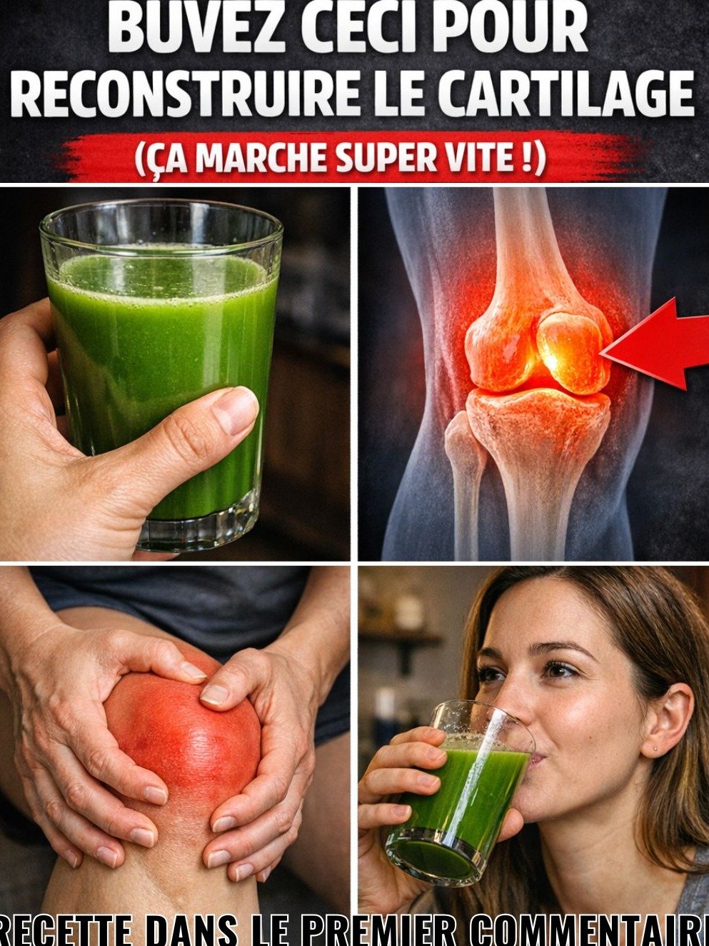 Le Secret Anti-Douleur Révélé : Ce Smoothie Naturel Va Régénérer Vos Cartilages et Ligaments en un Temps Record !
