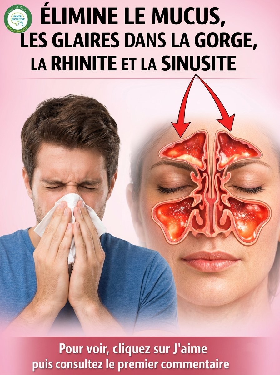 Marre du Mucus et de la Rhinite ? Découvrez les 7 Remèdes Maison qui Vont Révolutionner Votre Respiration !