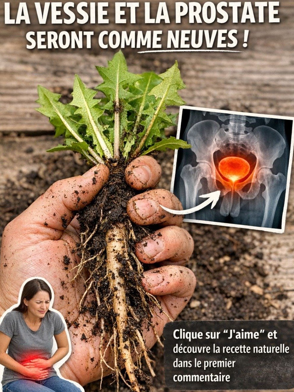 Ne Gâchez Plus Vos Nuits ! Découvrez Comment CE Remède GRATUIT De Votre Jardin Va Nettoyer Votre Vessie et Fortifier Votre Prostate Dès Aujourd'hui !