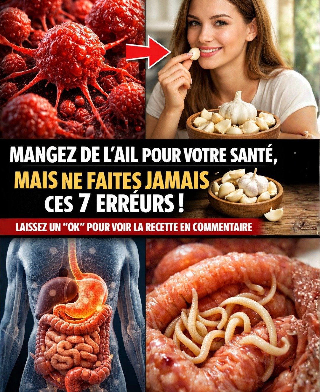 L'ail pour votre santé : 7 erreurs à éviter absolument lors de son utilisation quotidienne 🧄