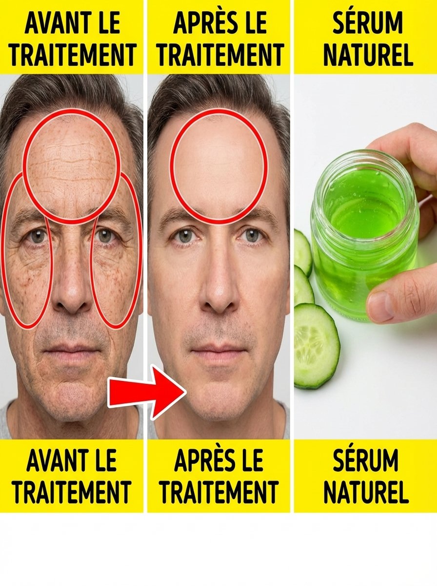 Choc Anti-Âge : Oubliez le Botox ! Voici les 5 Secrets du Concombre pour une Peau SANS Rides en 7 Jours (Vous allez regretter de ne pas avoir su avant !)