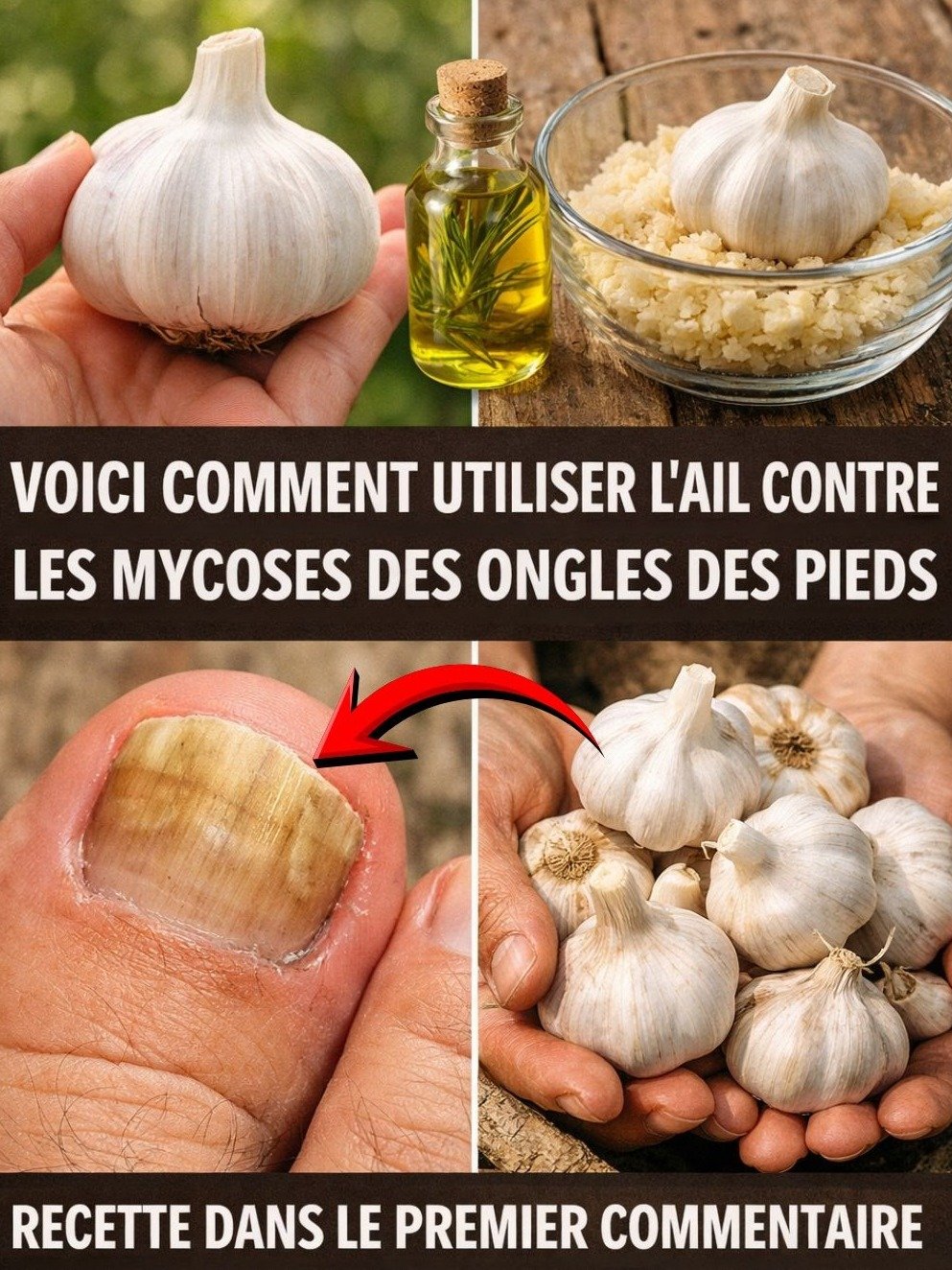 Le Secret Millénaire Révélé : Dites Adieu aux Champignons des Ongles et de la Peau avec l'Ail (Remèdes Maison Qui Fonctionnent VRAIMENT) !