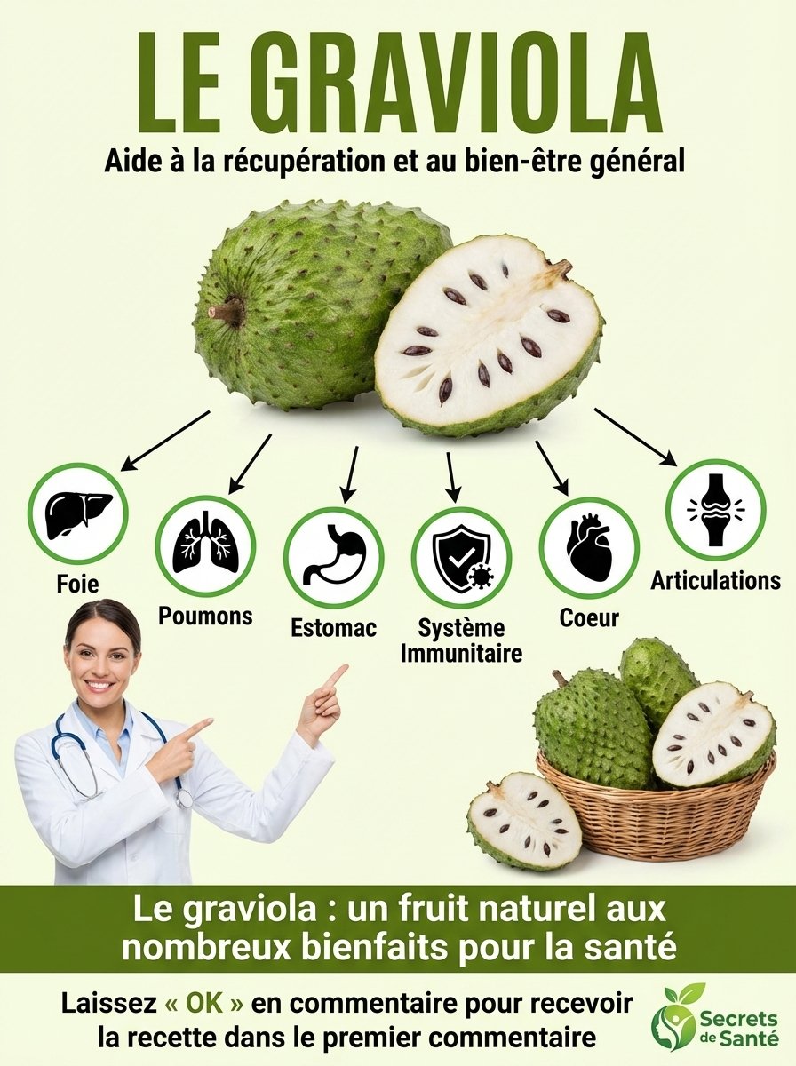 Le Trésor Tropical Oublié : Ce Fruit Puissant Pourrait Révolutionner Votre Santé et Cibler 12 Types de Cancer !